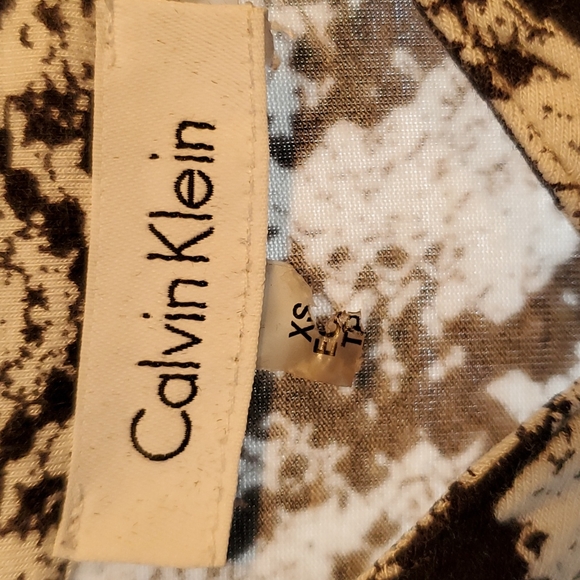 CALVIN KLEIN X-Small Top - Picture 4 of 7